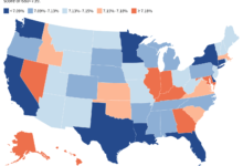 Today's Refinance Rates by State – Dec. 20, 2024