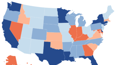 Today's Refinance Rates by State – Dec. 20, 2024