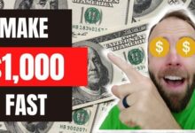 make 1000 dollars