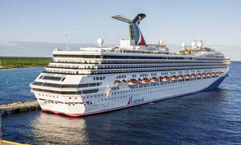 Carnival, US Steel, Occidental Petroleum, and More