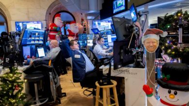 Bulls Wish for a 'Santa Claus Rally' as 2024 Comes to a Close