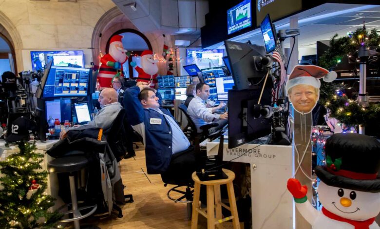 Bulls Wish for a 'Santa Claus Rally' as 2024 Comes to a Close