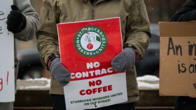Starbucks Baristas Begin Strike in Several U.S. Cities